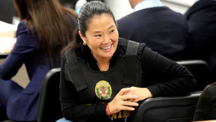 Keiko Fujimori