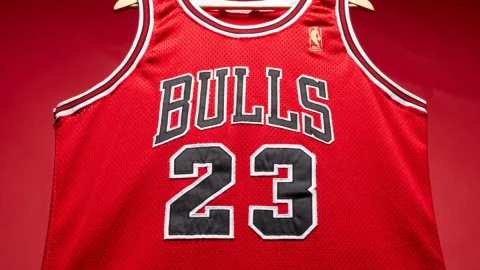 Camiseta de Michael Jordan
