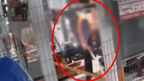 Empleada de limpieza muere en elevador