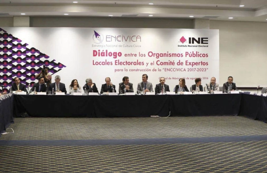 Entrevistas en el INE.