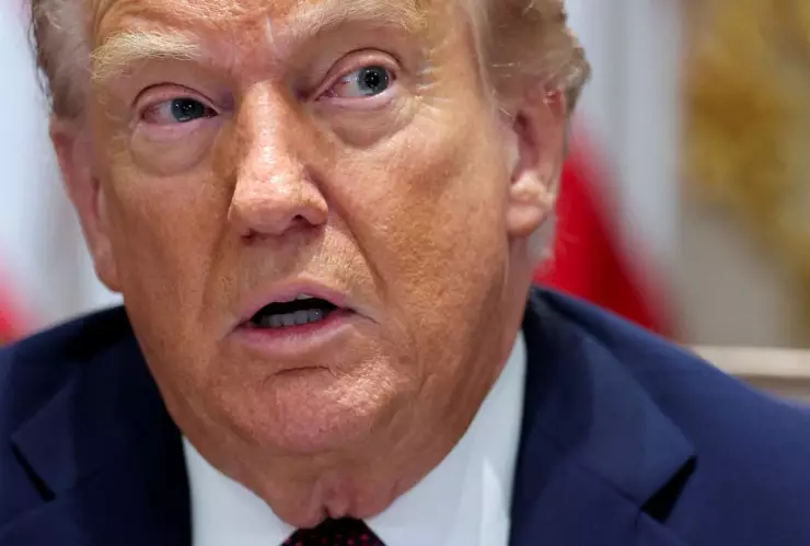 Donald Trump, presidente de Estados Unidos