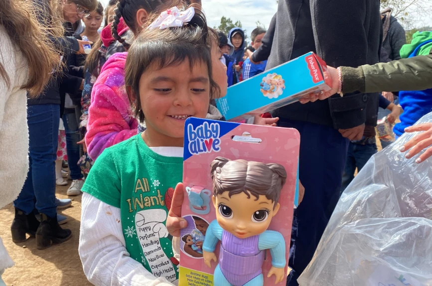 El Juguetón Azteca llegó a Tlaxcala. Un lugar en donde las sonrisas iluminaron toda la región.