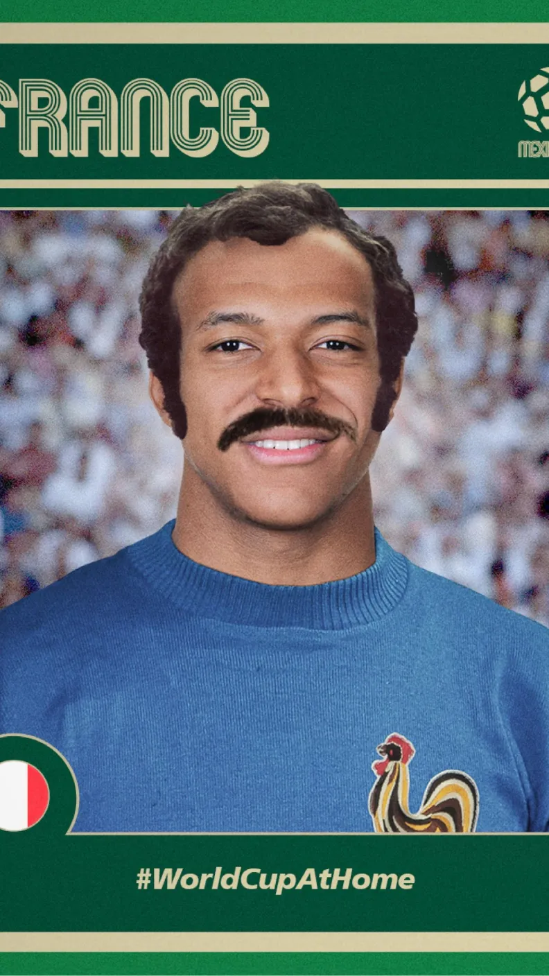 La FIFA presentó como serían las actuales estrellas del balompié mundial en el Mundial de México 70