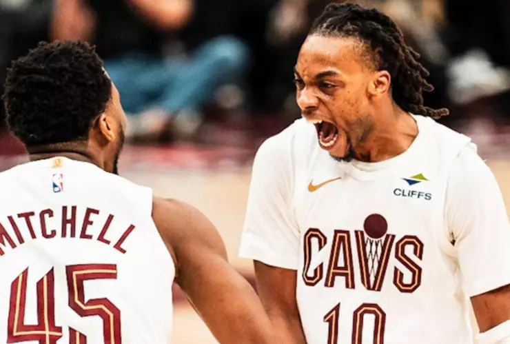 Cleveland Cavaliers NBA mejor equipo 2025