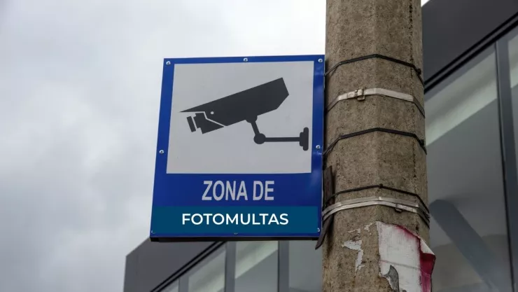 C&aacute;maras de fotomultas en CDMX