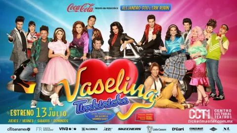 vaselina 2023 estreno Timbiriche