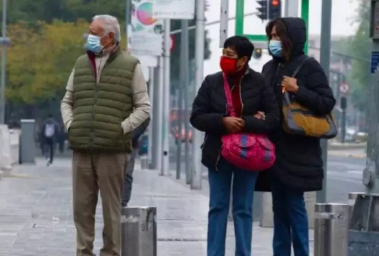 Frente frío en Yucatán