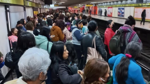 Metro CDMX hoy en Línea 3