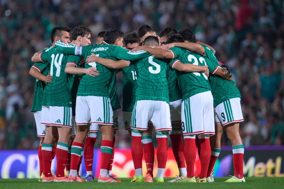 camiseta de la seleccion mexicana mundial 2026