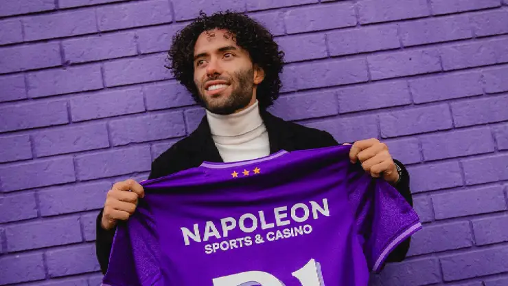 Chino Huerta Anderlecht