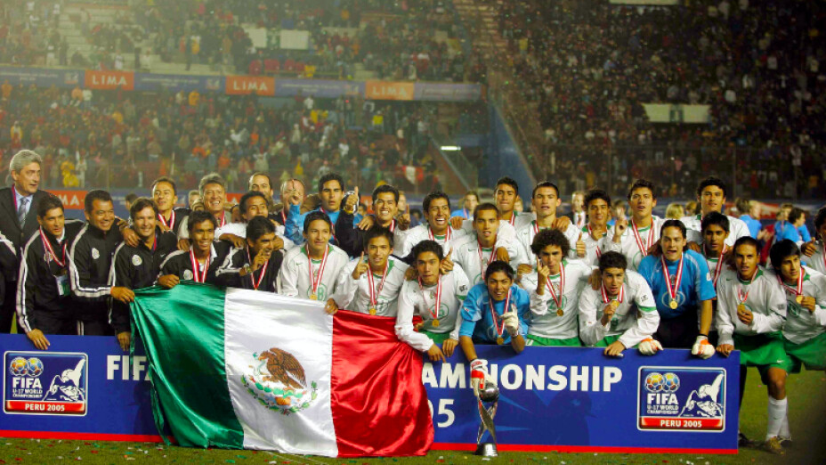 México campeón Sub 17 Peru 2005