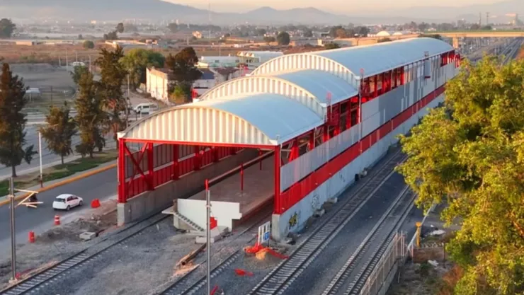 Avanza el tren Suburbano de Buenavista al AIFA