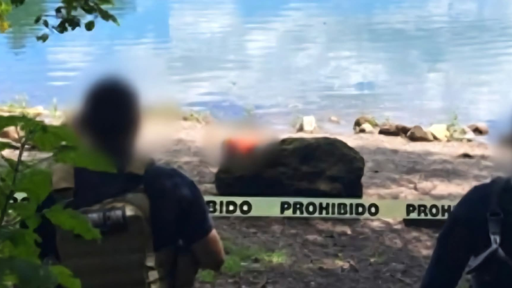 Hombre muere ahogado en el lago de Zirahuén, Michoacán.png