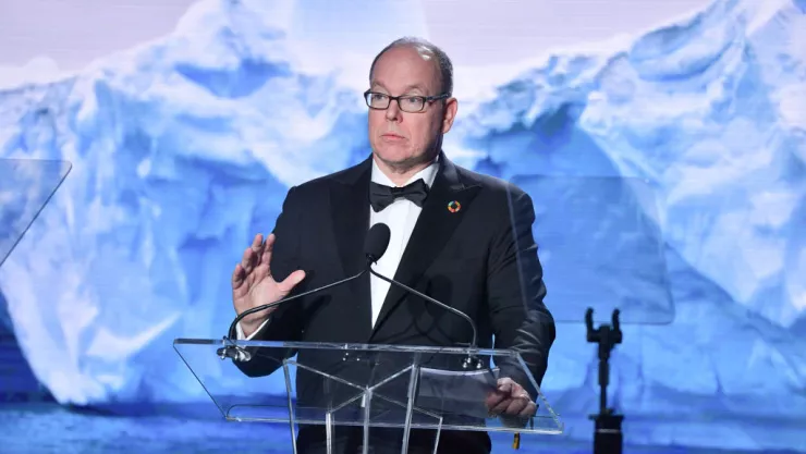 2020 Hollywood For The Global Ocean Gala Honoring HSH Prince Albert II Of Monaco - Inside