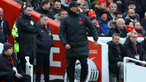 Klopp, DT del Liverpool