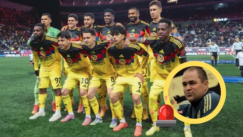 Andr&eacute; Jardine, DT Club Am&eacute;rica