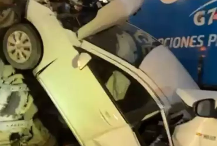 ÚLTIMA HORA | Reportan choque entre 6 vehículos en la Autopista Guadalajara a Colima