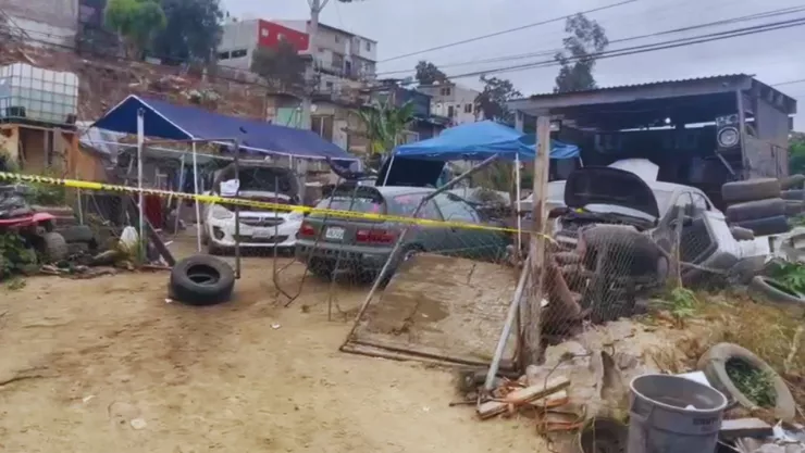 Playas de Tijuana: Hombre muere a tiros en taller mecánico; autoridades investigan el caso