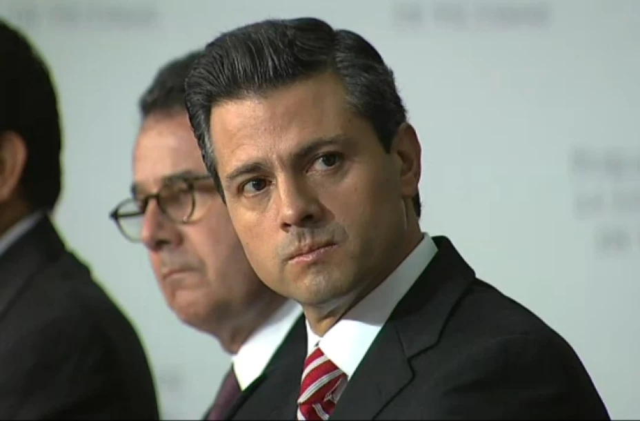 Peña Nieto en la promulgación de la Ley General de Víctimas