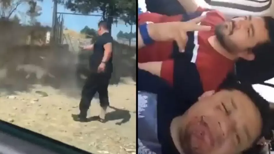 Tlaxcala perro maltrato animal balazos