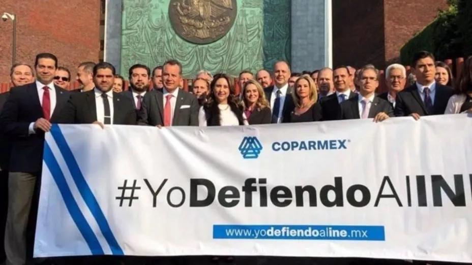 Oposición marcha contra reforma electoral en México.jpg