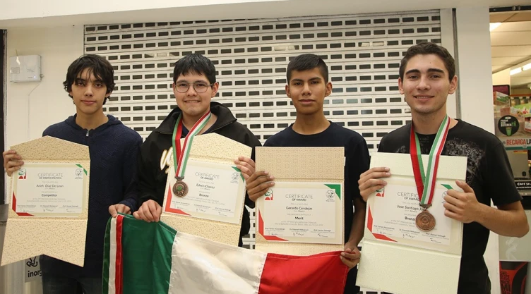 GANADORES MEDALLA