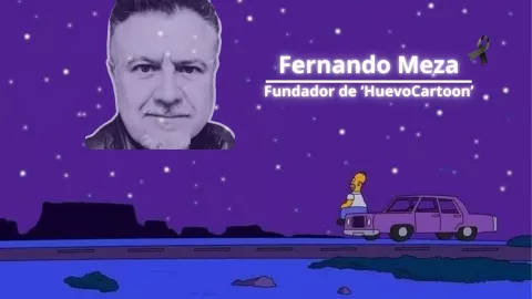 Huevocartoon confirma la muerte de Fernando Meza, uno de sus fundadores y voces más creativas