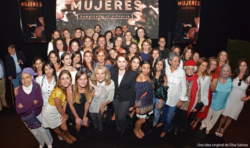 mujeres rompiendo el silencio