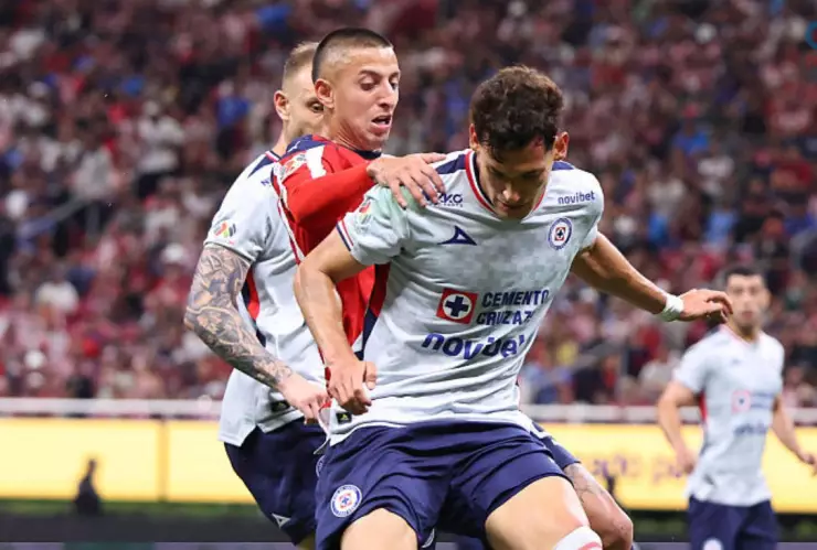 Historial de Chivas vs Cruz Azul en Liguilla