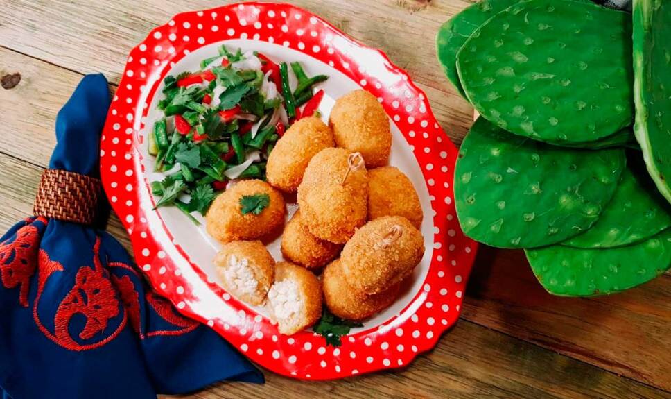 Receta Tortitas de papa