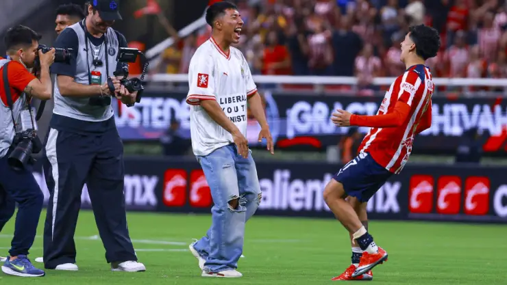 Daniel Aguirre Chivas