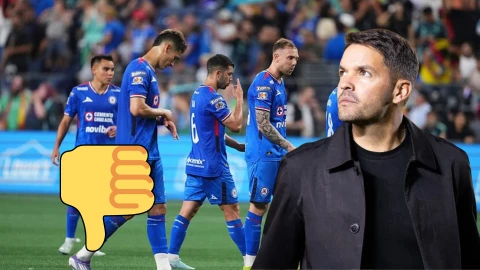 El culpable del mal momento que atraviesa Cruz Azul