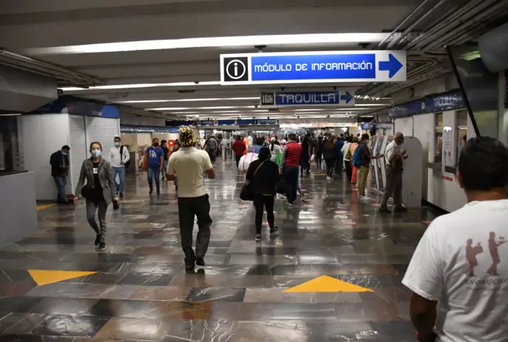 Riña provoca retrasos en la Línea 1 del Metro CDMX