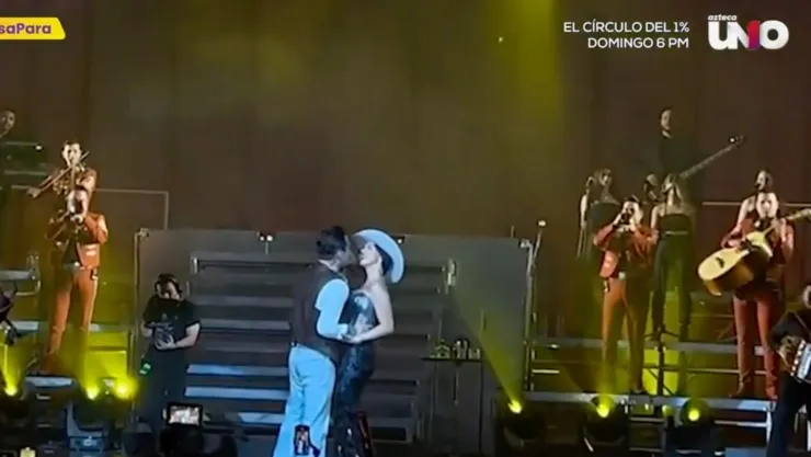 Christian Nodal y Ángela Aguilar disfrutaron su fin de semana en París