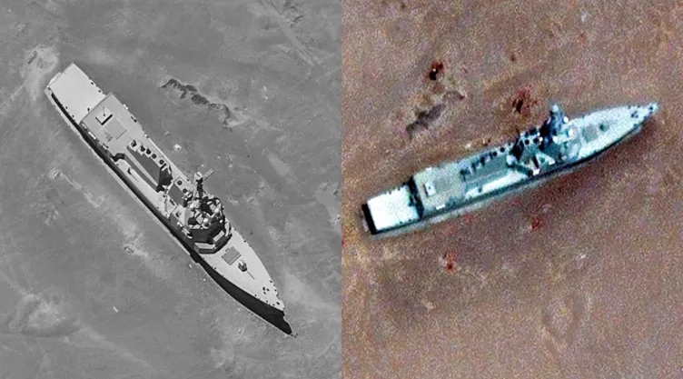 China construyó réplica de un destructor de la clase Arleigh Burke de la Armada de Estados Unidos