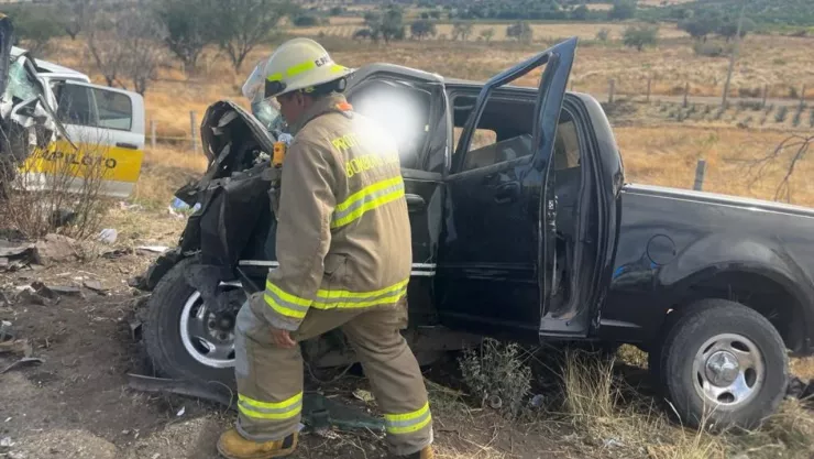 9 personas muertas en un accidente en Poncitlán