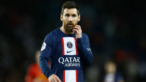 Lionel Messi, jugador del PSG
