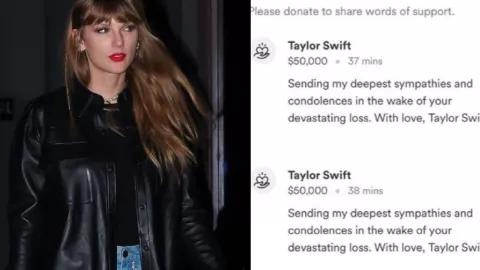 Taylor Swift dona dinero a víctima de tiroteo de Kansas City