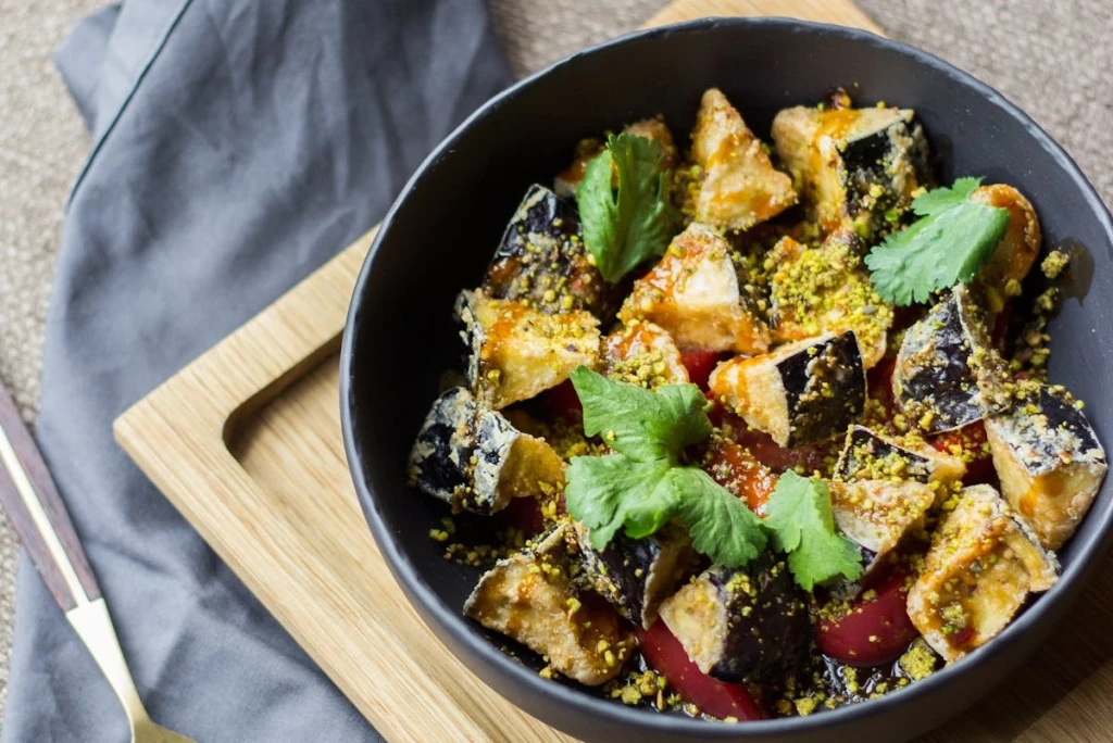 tendencia roasted eggplant desayuno