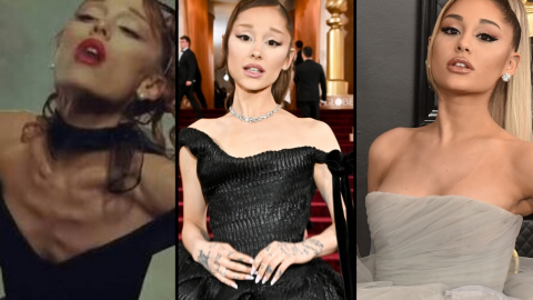 Polémicas reacciones al nuevo videoclip de Ariana Grande “Se está muriendo delante de nosotros” Antes y después de Petal