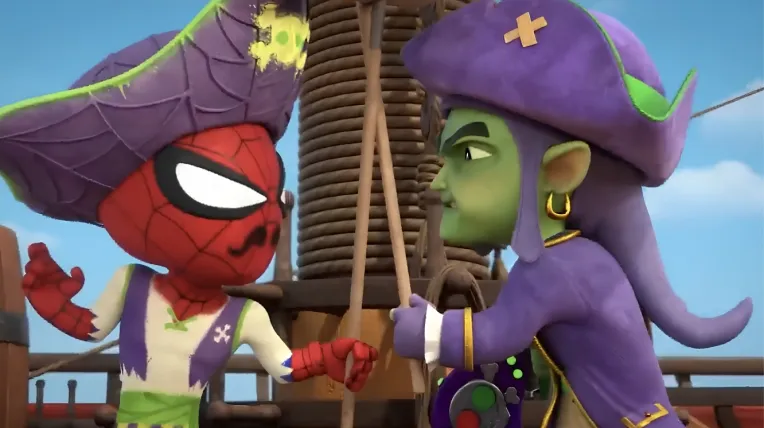 4 capítulos de Scooby doo y Spidey y sus sorprendentes amigos para que tus hijos no tengan miedo a las historias de Halloween