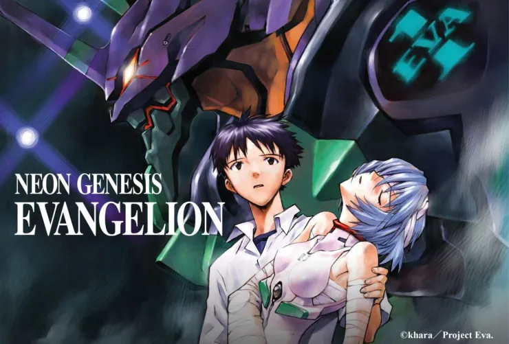 Evangelion regresa con nueva serie original