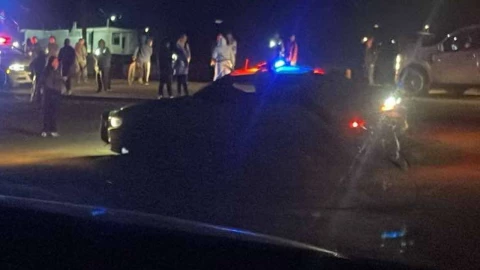 San Quintín despierta con la Transpeninsular cerrada