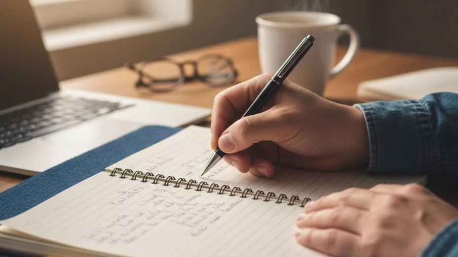 Utiliza este prompt para escribir en tu journal HOY, martes 25 de noviembre de 2025