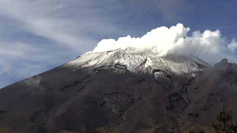 Volcán Popocatépetl hoy 1 de agosto de 2024 registra SISMO