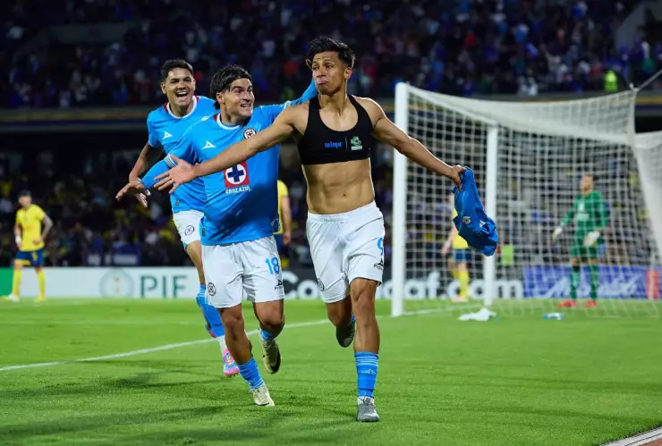 Cruz Azul 2-1 América: Goles y resumen 8 de abril
