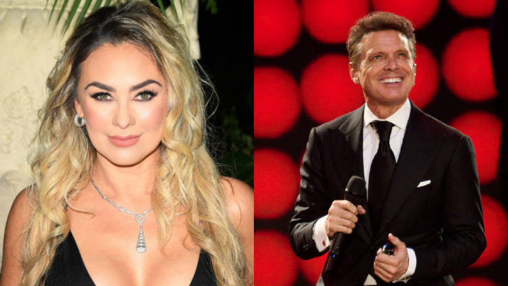Aracely Arámbula y Luis Miguel