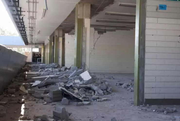 4 de abril de 2010 Aniversario del sismo en Mexicali de 7.2