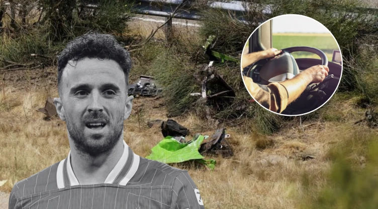 Camionero dio detalles sobre el accidente de Diogo Jota