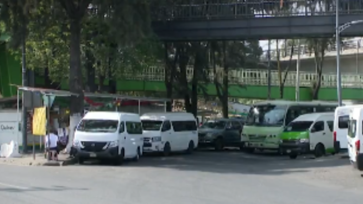 Transporte público de Tláhuac e Iztapalapa en la CDMX sufren extorsiones